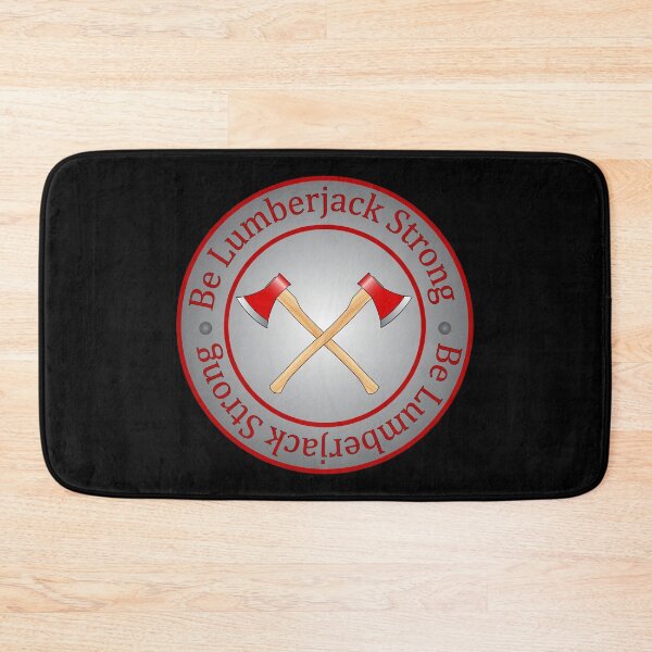 Item preview, Be Lumberjack Strong Red Version designed and sold by Eliza434.