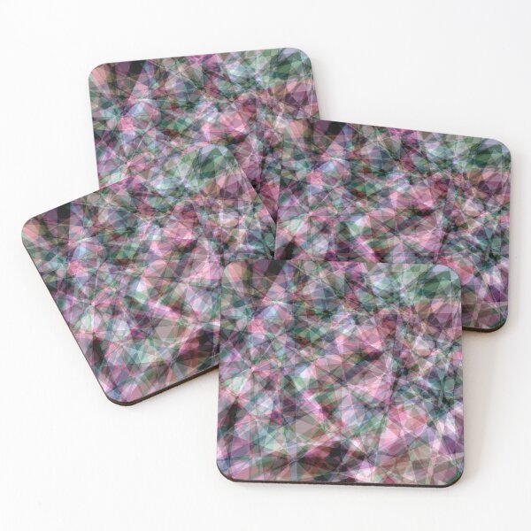 Item preview, Random Colourful Modern Pattern for Cushions and Clothes and Covers designed and sold by KALEIDOSCOPE UK.