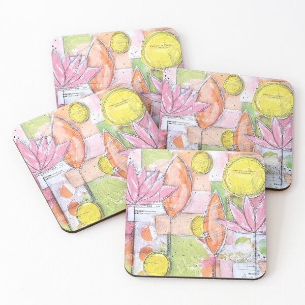 Item preview, Blooming garden designed and sold by AnjaDesigns.