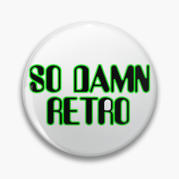 Item preview, So Damn Retro! designed and sold by DoodleDashCollective.