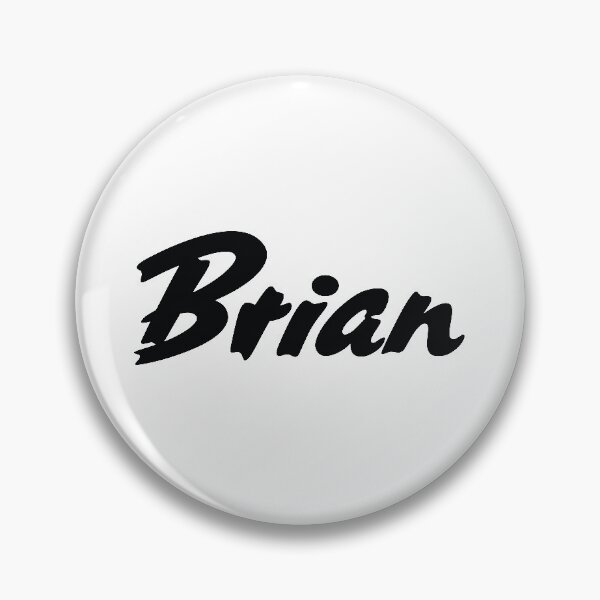 Item preview, Brian My Name Is Brian Inspired designed and sold by ProjectX23.