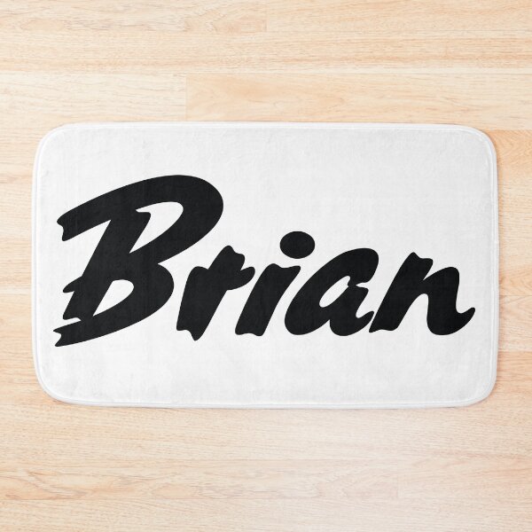 Item preview, Brian My Name Is Brian Inspired designed and sold by ProjectX23.
