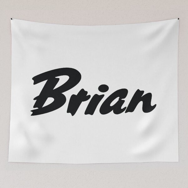 Item preview, Brian My Name Is Brian Inspired designed and sold by ProjectX23.