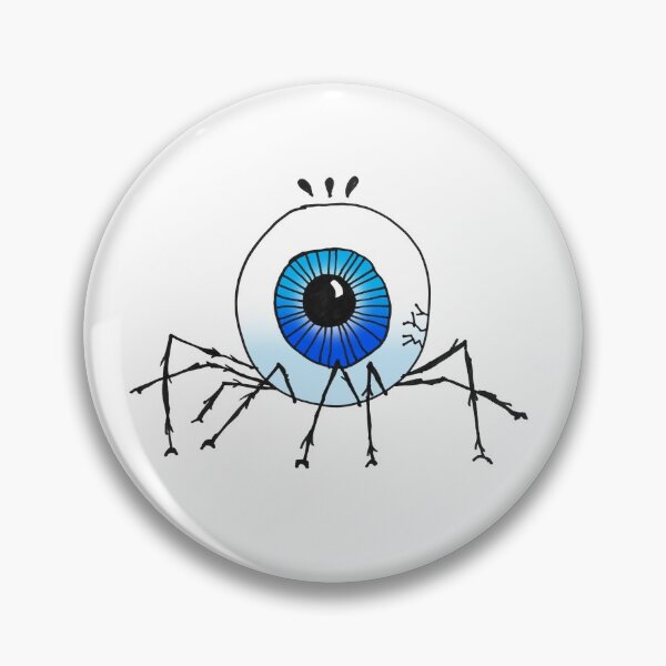 Item preview, AN EEKY, CREEPY ORBSPIDER designed and sold by Clifford Hayes.