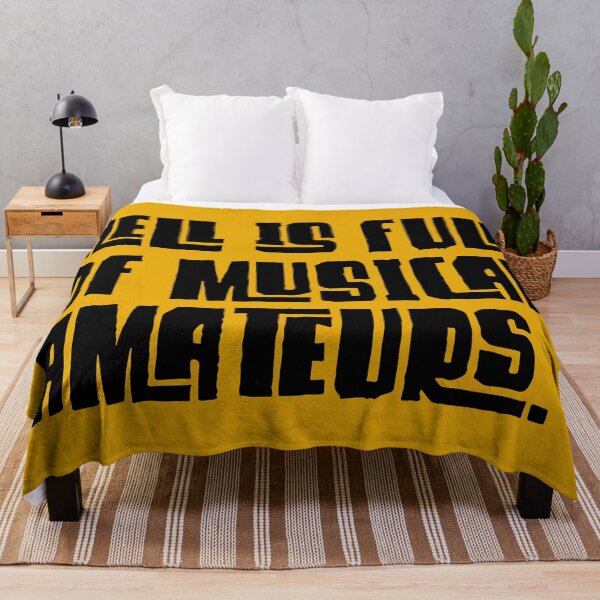 Item preview, HELL IS FULL OF MUSICAL AMATEURS. designed and sold by EdsTshirts.