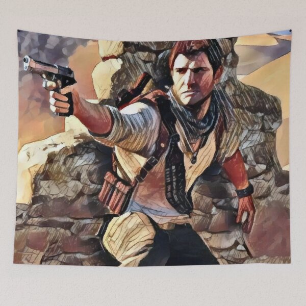 Item preview, Game - Uncharted designed and sold by 6athed.