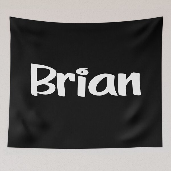 Item preview, Brian My Name Is Brian Inspired designed and sold by ProjectX23.