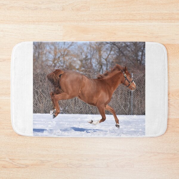 Item preview, Verrazano filly kicking up her heels designed and sold by theartsyeq.
