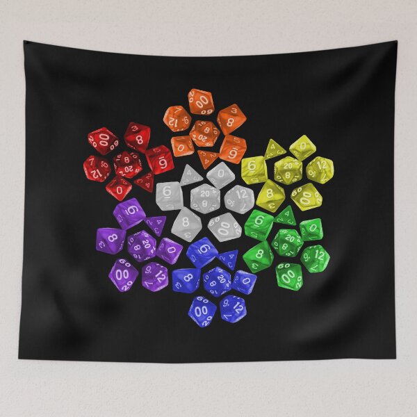 Item preview, DnD Dice designed and sold by Shelbionic.