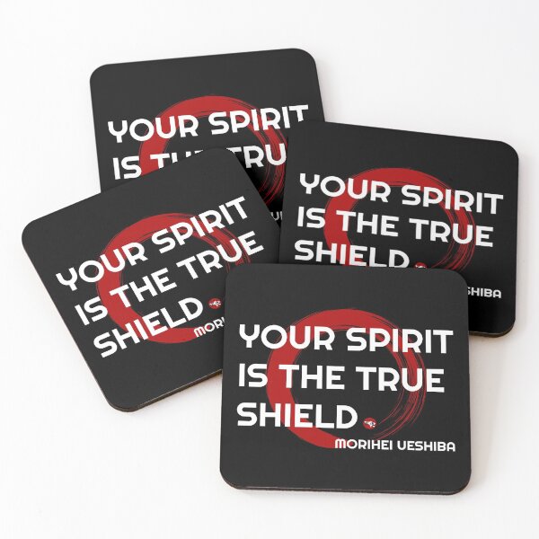 Item preview, Your Spirit Is The True Shield designed and sold by Bali Budo.