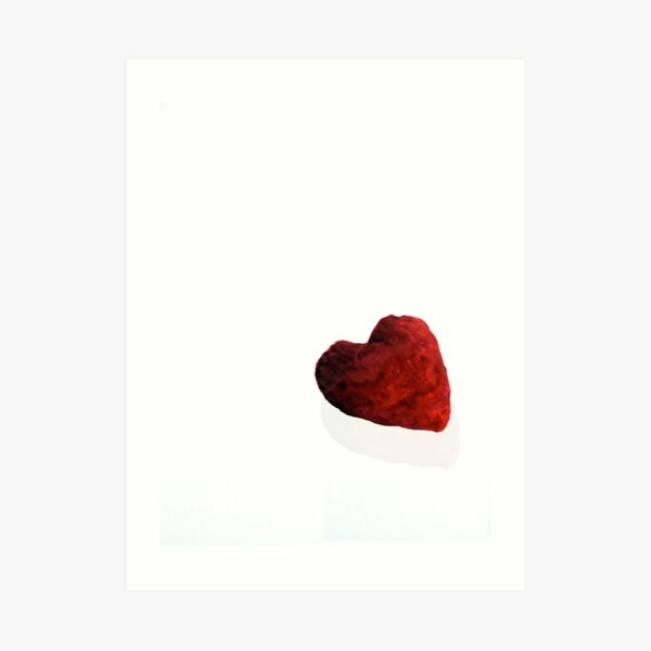 Lonely hearts club Art Print