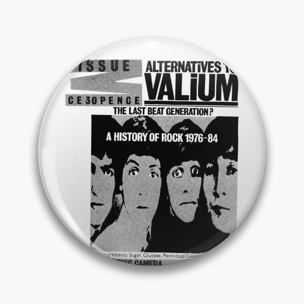 Item preview, Alternatives To Valium, post-punk fanzine designed and sold by Alastair McKay.