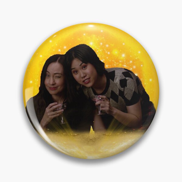 Aperçu de l'œuvre Nora Darhk et Mona Wu fond d'or créée et vendue par dutchchu.