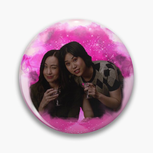 Item preview, Nora Darhk and Mona Wu pink background designed and sold by dutchchu.
