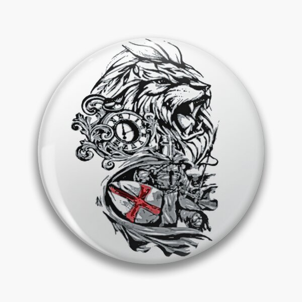 Item preview, KT The lions roar designed and sold by KTUK.