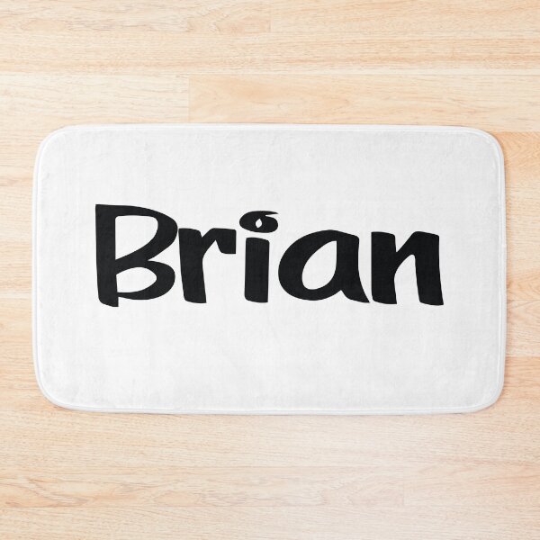 Item preview, Brian My Name Is Brian Inspired designed and sold by ProjectX23.