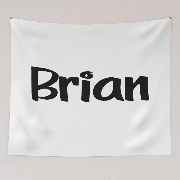 Item preview, Brian My Name Is Brian Inspired designed and sold by ProjectX23.