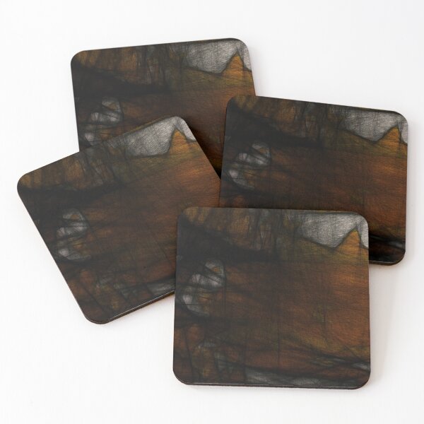 Item preview, Random Modern Dark Pattern for Cushions and Clothes and Covers designed and sold by KALEIDOSCOPE UK.