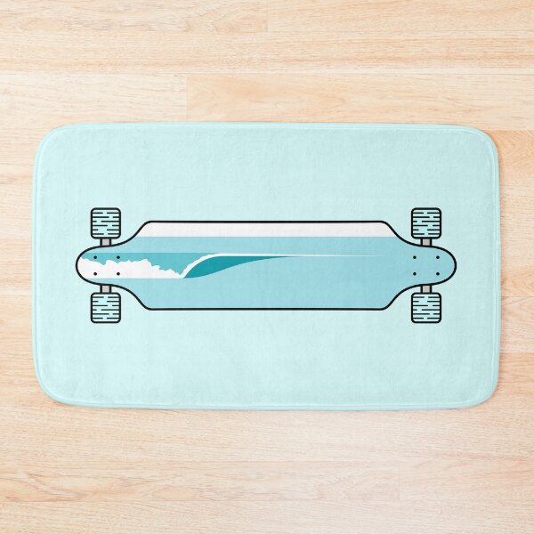 Item preview, Longboard Minimalist Surfing designed and sold by Fangpunk.