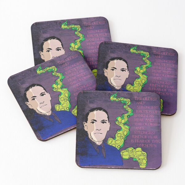 Item preview, HP LOVECRAFT, AMERICAN GOTHIC WRITER designed and sold by Clifford Hayes.