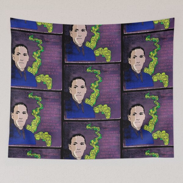 Item preview, HP LOVECRAFT, AMERICAN GOTHIC WRITER designed and sold by Clifford Hayes.