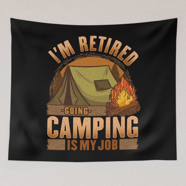 Item preview, Camping Retirement Camper designed and sold by 4tomic.