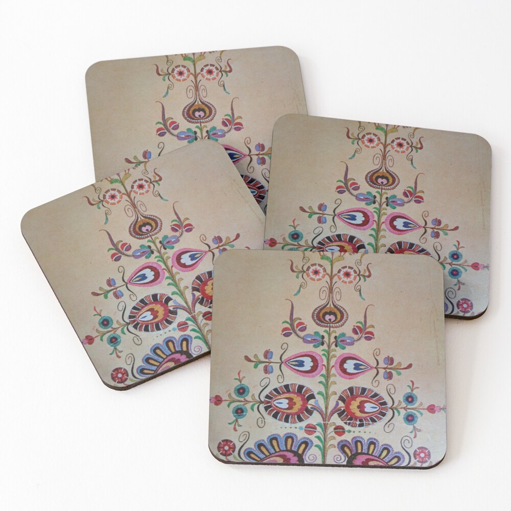 Item preview, Coasters (Set of 4) designed and sold by beleja.