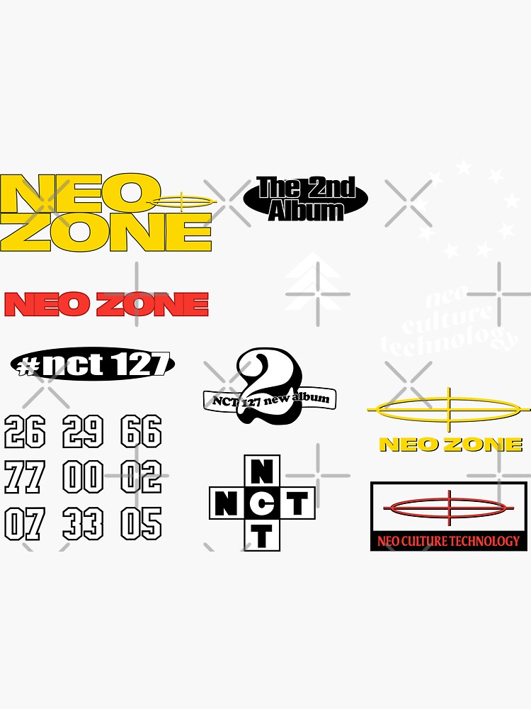 nct NCT nct127 NCT127 悠太 ソウルコン デコステッカー NCT 127 8ECRET INVITATION OFFICIAL MD DECO STICKER SET - Kpop USA