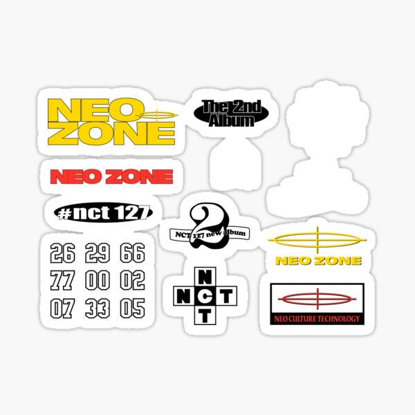 nct 127 sticker pack sticker by since dayone redbubble
