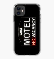 Bates Motel - Neon Sign - iPhone Case iPhone Case