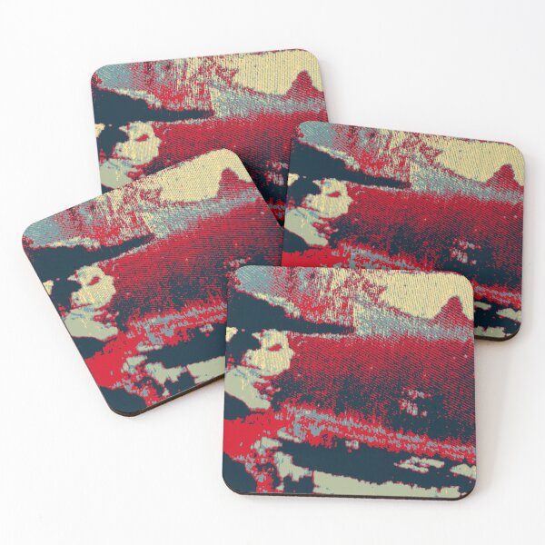 Item preview, Random Modern Red Pattern for Cushions and Clothes and Covers designed and sold by KALEIDOSCOPE UK.