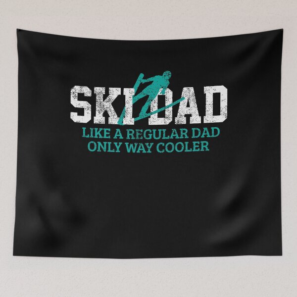 Item preview, Skiing Ski Jumping Dad designed and sold by 4tomic.