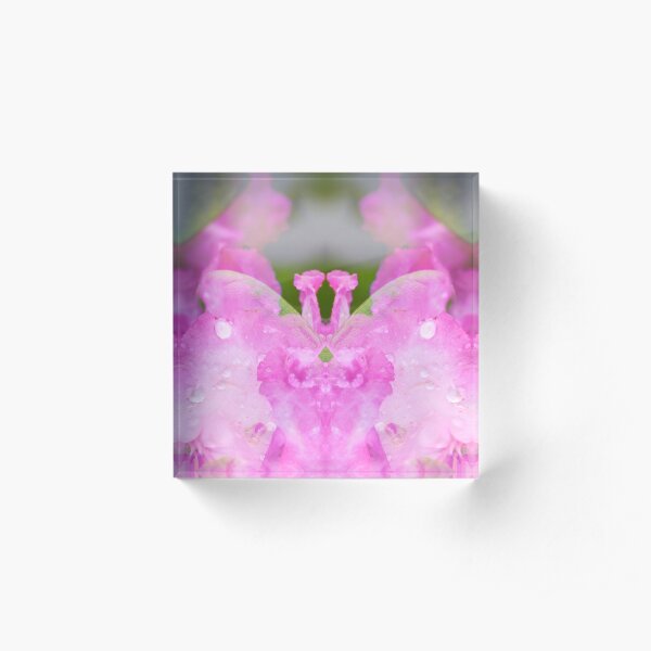 I am you and you are me Acrylic Block