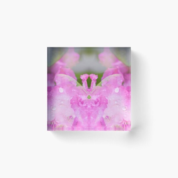 I am YOU and YOU are ME Acrylic Block