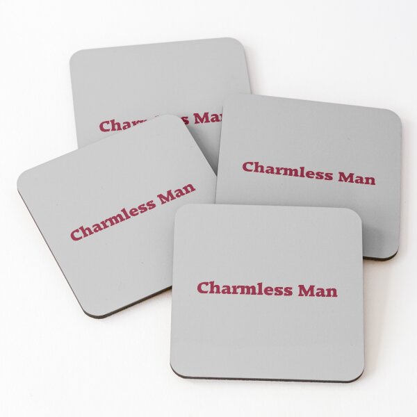 Item preview, Charmless Man, burgundy designed and sold by perezzzoso.