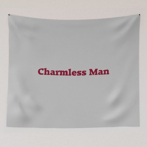 Item preview, Charmless Man, burgundy designed and sold by perezzzoso.