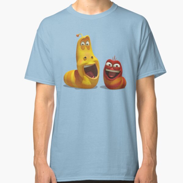 larva island t shirt