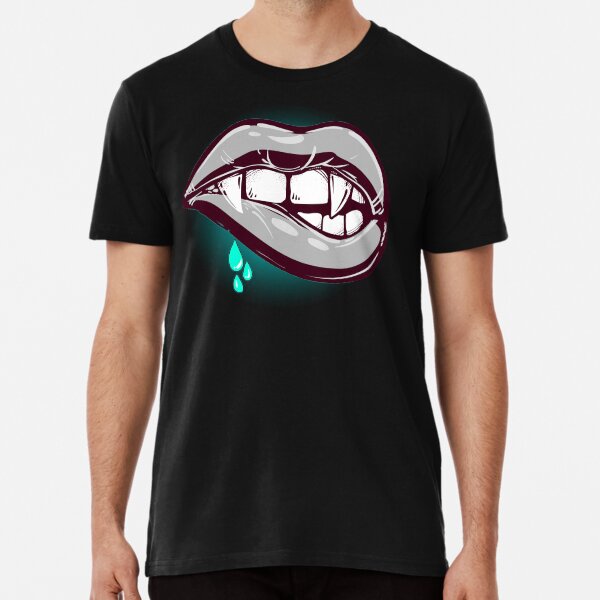 VAMPIRE sexy lips Premium T-Shirt