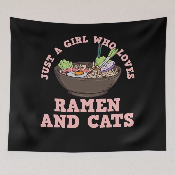 Item preview, Ramen Cat Anime designed and sold by 4tomic.