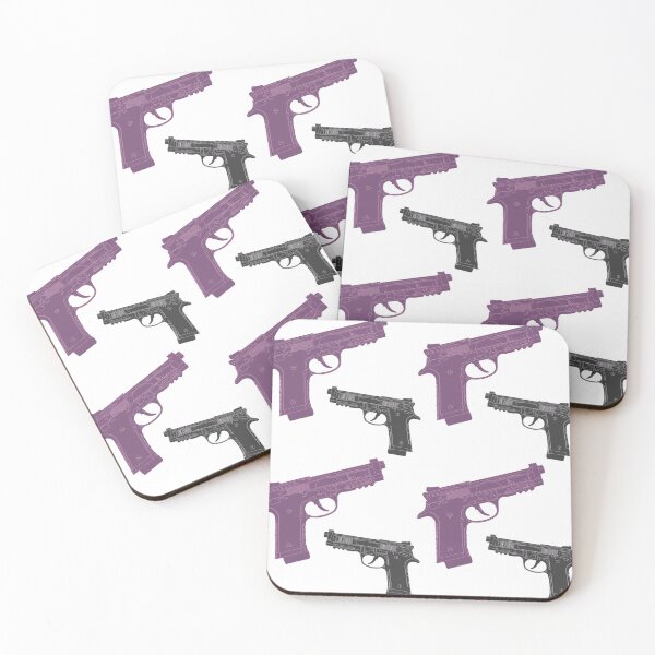 Item preview, purple black guns designed and sold by yourgunsstyle.