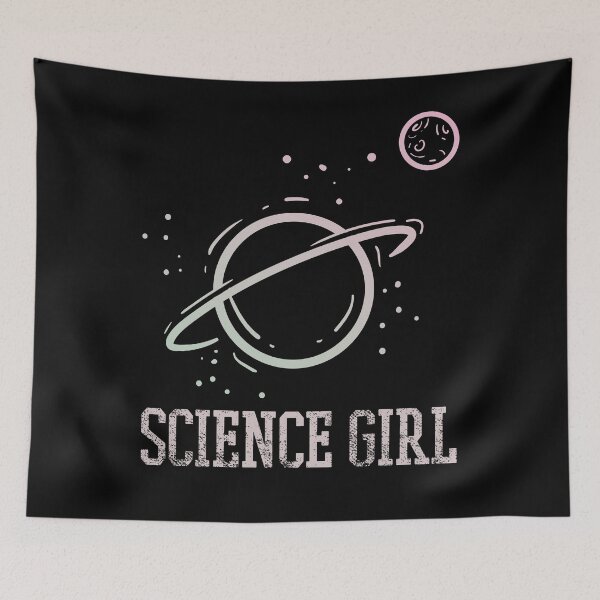 Item preview, Science Girl designed and sold by 4tomic.
