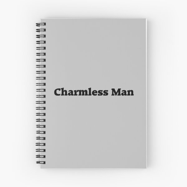 Item preview, Charmless Man, black designed and sold by perezzzoso.