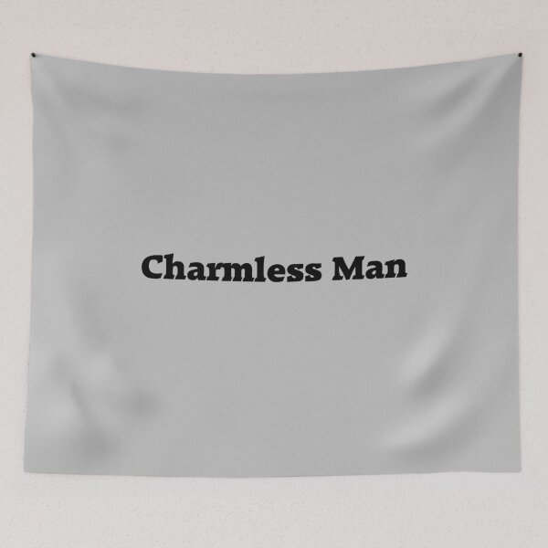 Item preview, Charmless Man, black designed and sold by perezzzoso.