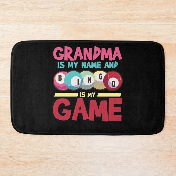 Item preview, Bingo Grandma designed and sold by 4tomic.