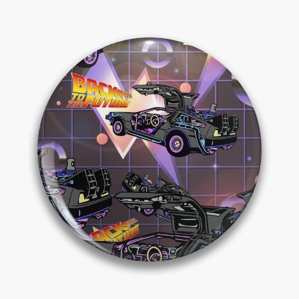 Item preview, Back to the future, DeLorean, officially licensed fan art designed and sold by Mauswohn.