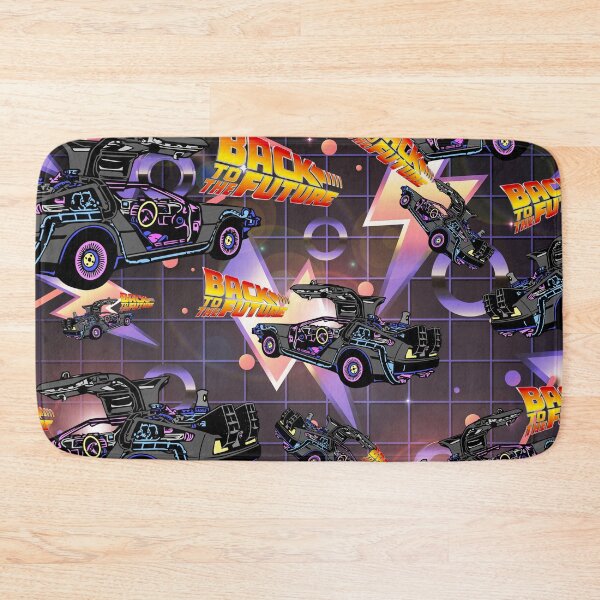 Item preview, Back to the future, DeLorean, officially licensed fan art designed and sold by Mauswohn.