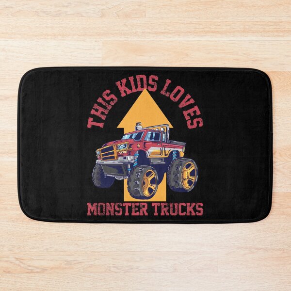 Item preview, Monster Truck Kid designed and sold by 4tomic.
