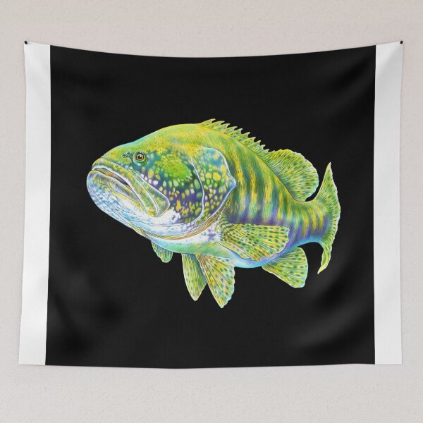 Item preview, Goliath Grouper designed and sold by TimJeffsArt.
