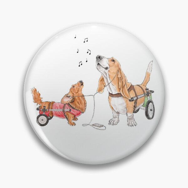 Aperçu de l'œuvre Chiens qui chantent créée et vendue par Kindberg.