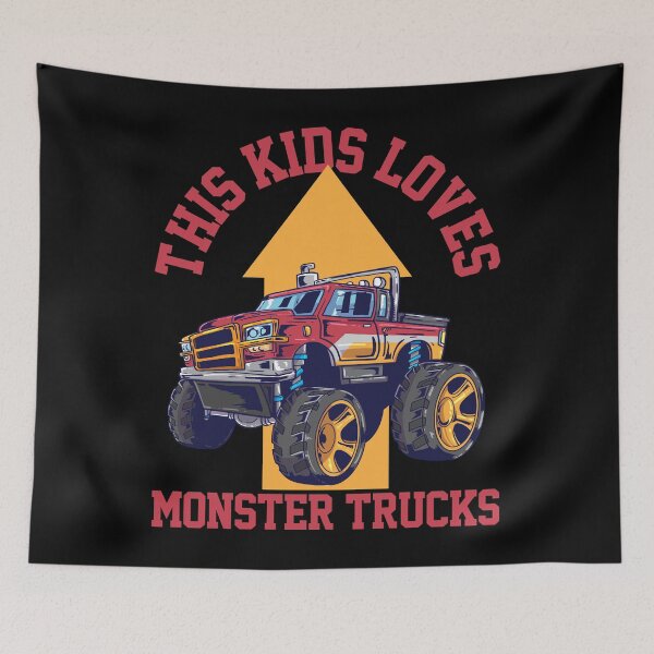 Item preview, Monster Truck designed and sold by 4tomic.